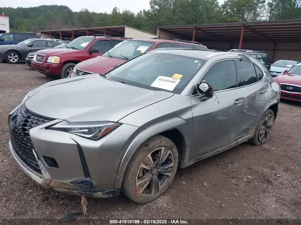 JTHP3JBH4N2049713 2022 LEXUS UX - Image 2