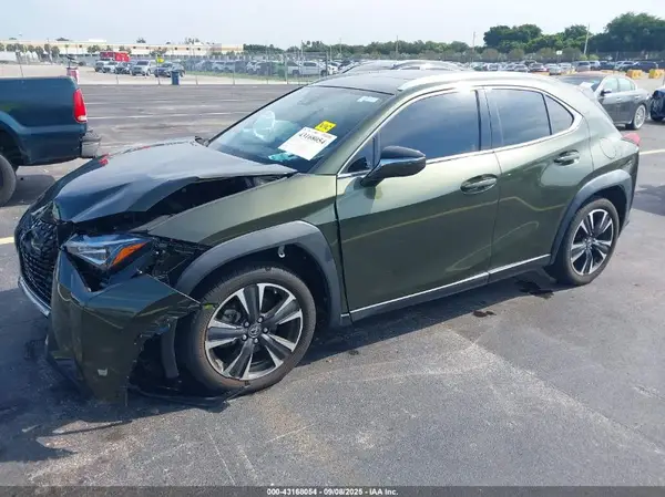 JTHP3JBH9M2034977 2021 LEXUS UX - Image 2
