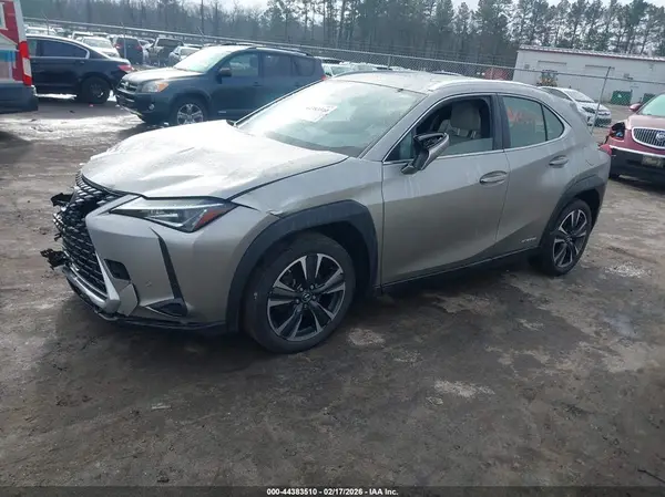 JTHP9JBH0L2033181 2020 LEXUS UX - Image 2