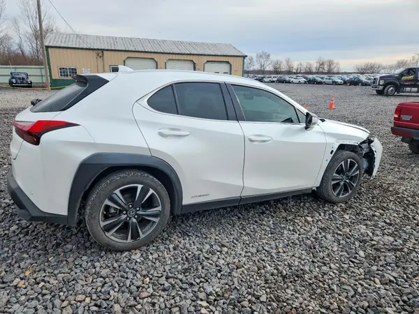 2020 LEXUS UX COPART lot 72875905 auction photo 3