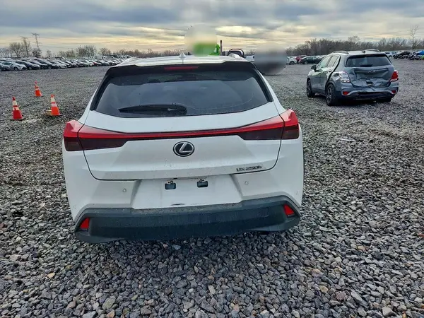 2020 LEXUS UX COPART lot 72875905 auction photo 6