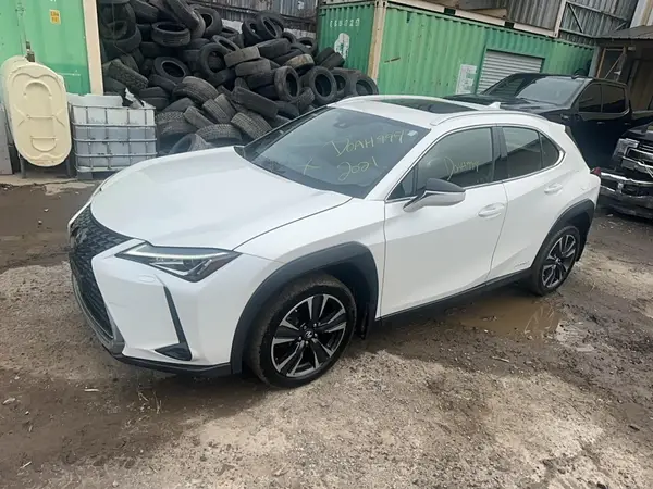 JTHP9JBH0M2048569 2021 LEXUS UX - Image 2