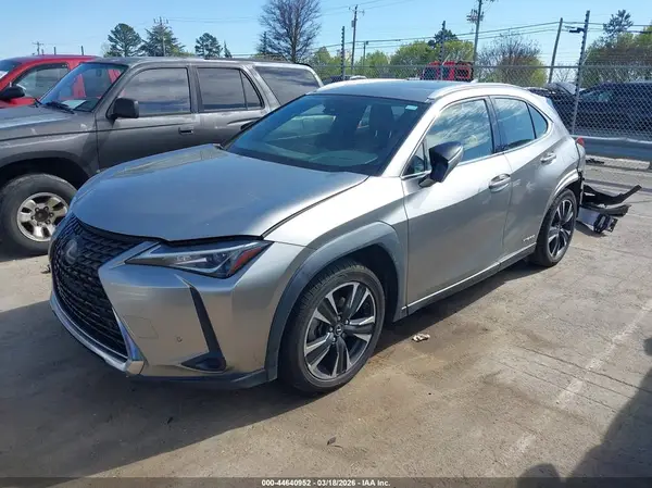 JTHP9JBH1L2020360 2020 LEXUS UX - Image 2
