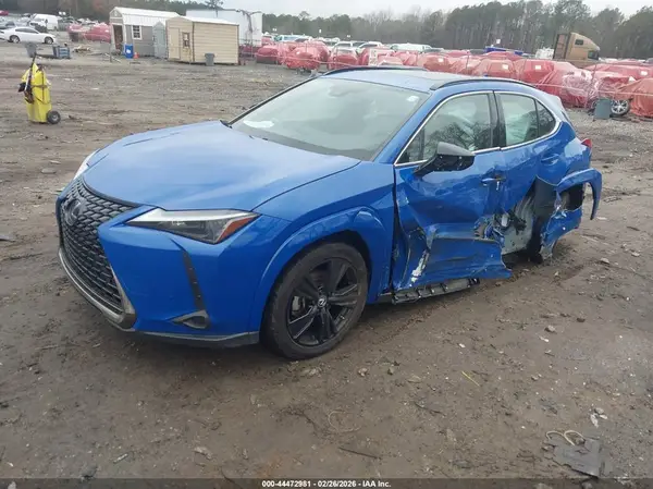 JTHP9JBH1M2049178 2021 LEXUS UX - Image 2