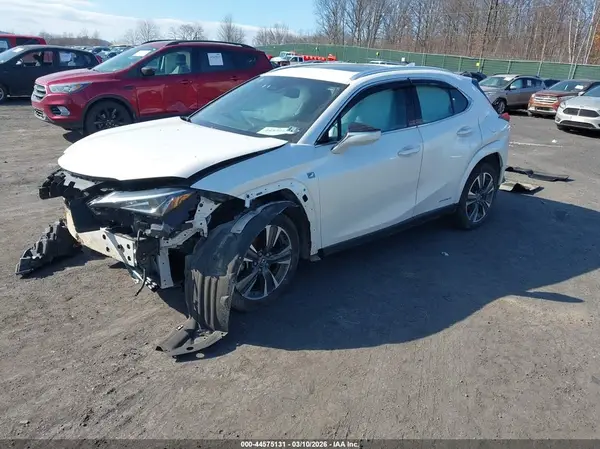 JTHP9JBH1N2056293 2022 LEXUS UX - Image 2