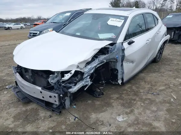 JTHP9JBH1N2056777 2022 LEXUS UX - Image 2