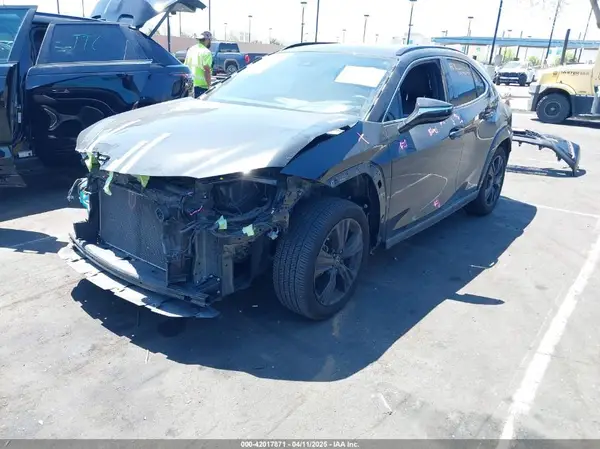 JTHP9JBH2M2048461 2021 LEXUS UX - Image 2