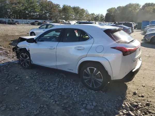 JTHP9JBH2N2055119 2022 LEXUS UX - Image 2