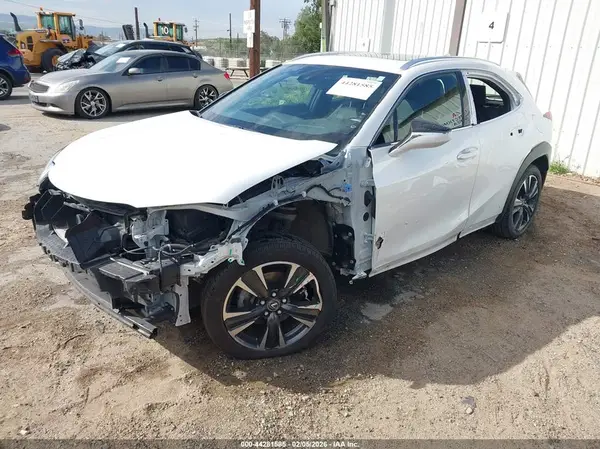 JTHP9JBH3M2048758 2021 LEXUS UX - Image 2
