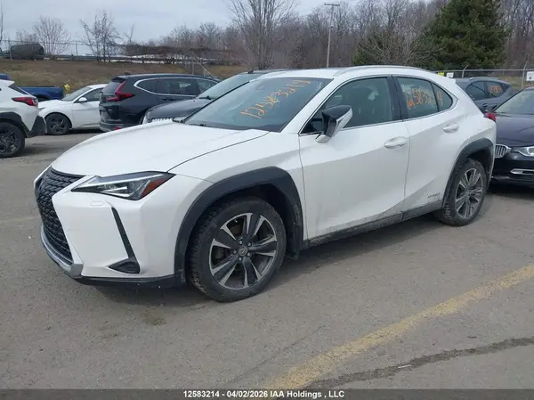 JTHP9JBH4L2022975 2020 LEXUS UX - Image 2