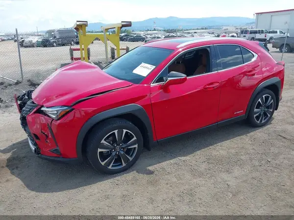 JTHP9JBH4M2037459 2021 LEXUS UX - Image 2