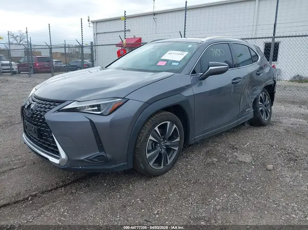 JTHP9JBH4M2045562 2021 LEXUS UX - Image 2