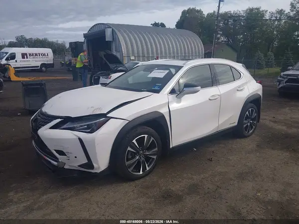 JTHP9JBH6L2035534 2020 LEXUS UX - Image 2