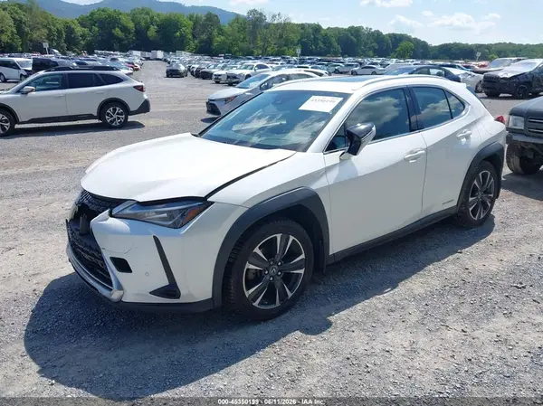 JTHP9JBH7L2021402 2020 LEXUS UX - Image 2