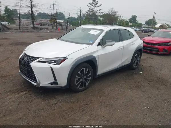 JTHP9JBH7L2026227 2020 LEXUS UX - Image 2