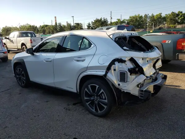JTHP9JBH7M2038959 2021 LEXUS UX - Image 2