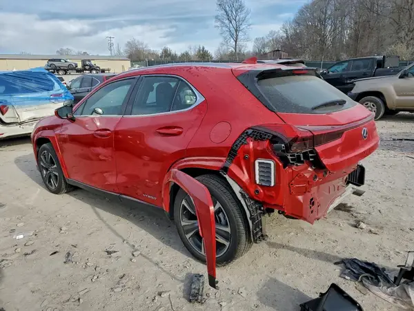 JTHP9JBH7N2063040 2022 LEXUS UX - Image 2