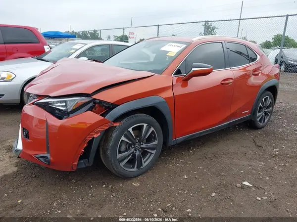 JTHP9JBH9L2031235 2020 LEXUS UX - Image 2