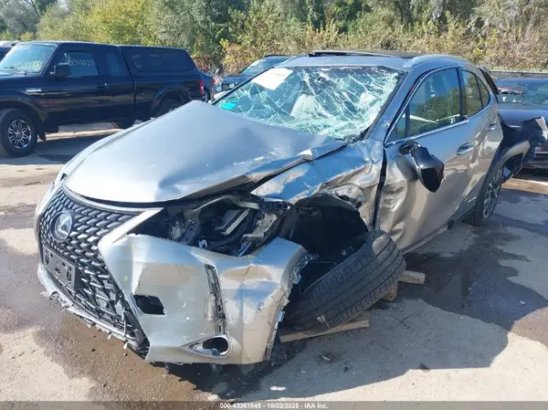 JTHP9JBH9M2037098 2021 LEXUS UX - Image 2