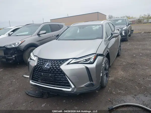 JTHP9JBH9N2054887 2022 LEXUS UX - Image 2