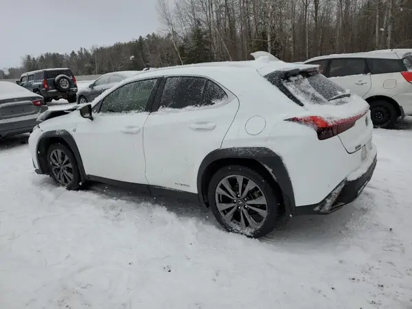 JTHR9JBH0L2031472 2020 LEXUS UX - Image 2