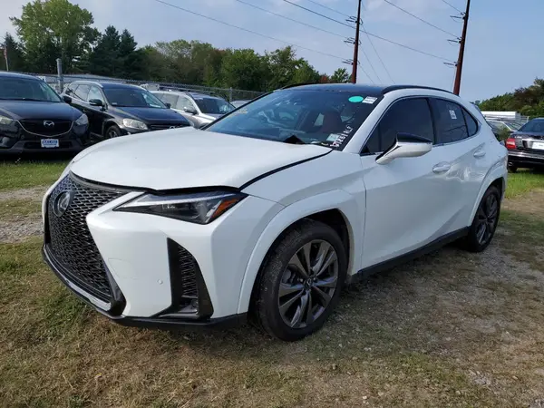 JTHR9JBH0P2064235 2023 LEXUS UX - Image 2