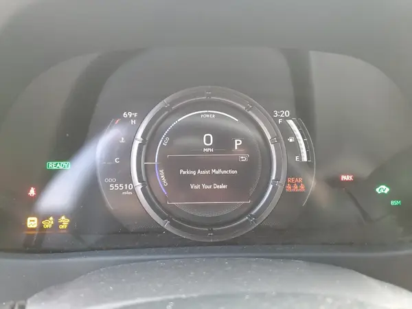 JTHR9JBH0P2064235 2023 LEXUS UX - Image 8