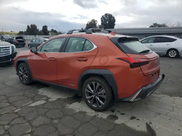 JTHR9JBH1L2026913 2020 LEXUS UX - Image 2