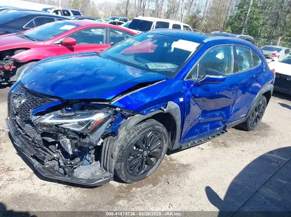 JTHR9JBH1M2050209 2021 LEXUS UX - Image 2