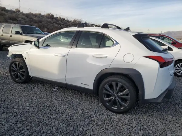 JTHR9JBH3L2020756 2020 LEXUS UX - Image 2