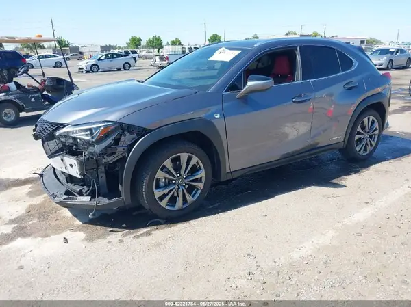 JTHR9JBH3M2052706 2021 LEXUS UX - Image 2