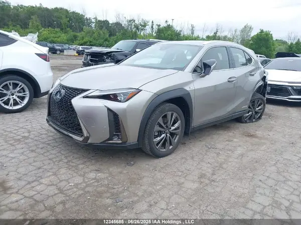 JTHR9JBH4L2028347 2020 LEXUS UX - Image 2