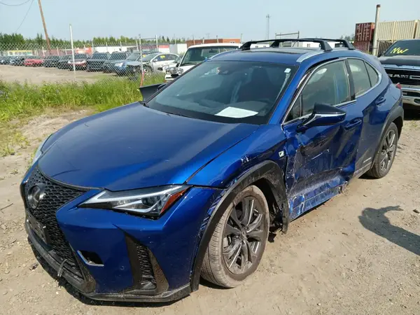JTHR9JBH5L2026025 2020 LEXUS UX - Image 2