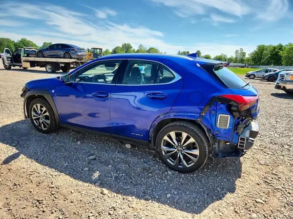 JTHR9JBH5L2027353 2020 LEXUS UX - Image 2