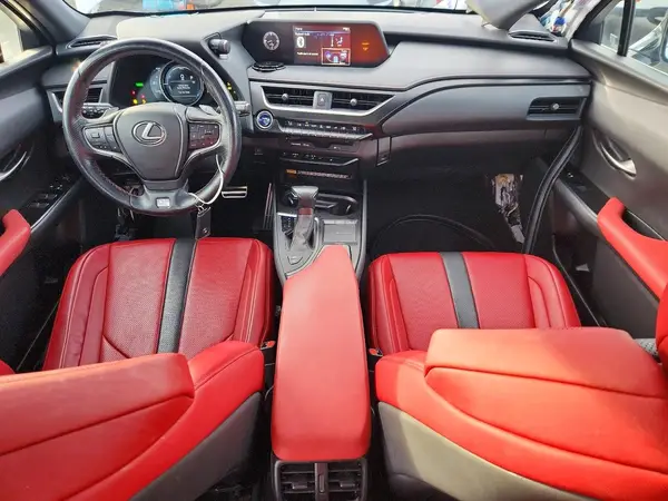 JTHR9JBH5M2046468 2021 LEXUS UX - Image 8