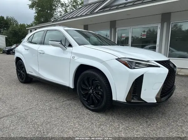 JTHR9JBH5N2060372 2022 LEXUS UX - Image 1