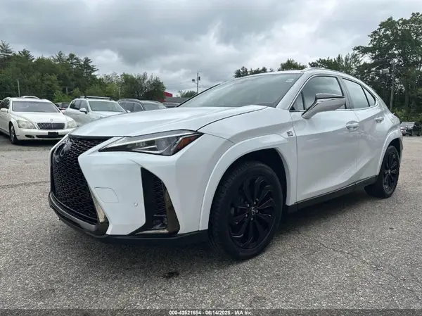 JTHR9JBH5N2060372 2022 LEXUS UX - Image 2