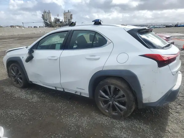 JTHR9JBH6L2028544 2020 LEXUS UX - Image 2