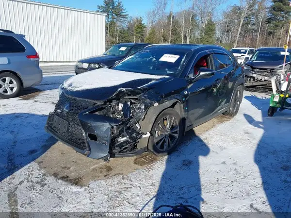 JTHR9JBH8M2037134 2021 LEXUS UX - Image 2
