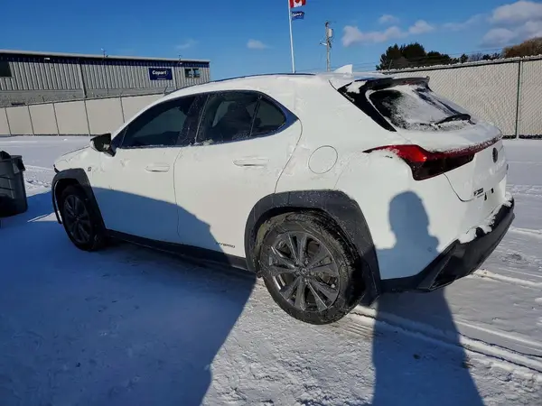 JTHR9JBH8M2043466 2021 LEXUS UX - Image 2