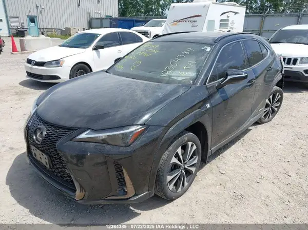 JTHR9JBH8N2058387 2022 LEXUS UX - Image 2