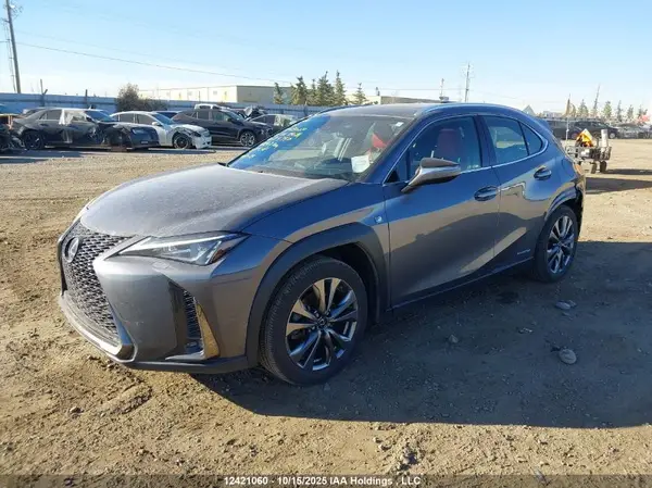JTHR9JBH9L2029350 2020 LEXUS UX - Image 2