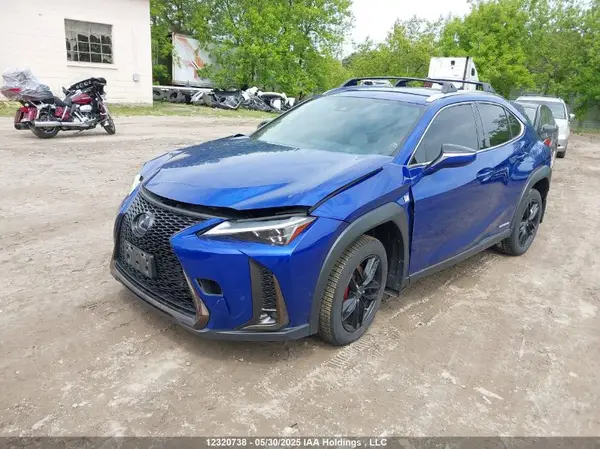 JTHR9JBHXL2020317 2020 LEXUS UX - Image 2