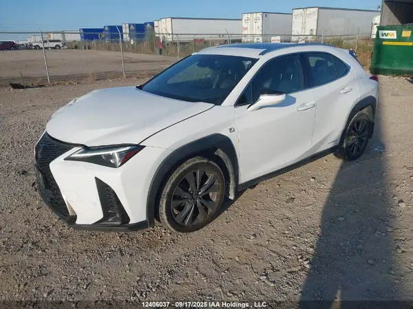 JTHR9JBHXL2022049 2020 LEXUS UX - Image 2