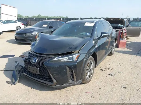 JTHR9JBHXN2058276 2022 LEXUS UX - Image 2