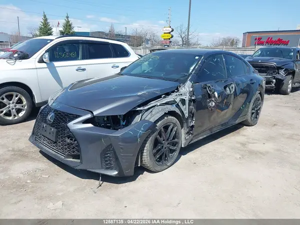 JTHSZ1E23N5026289 2022 LEXUS IS - Image 2