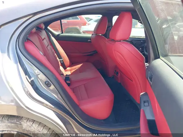 JTHSZ1E23N5026289 2022 LEXUS IS - Image 8