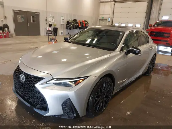 JTHSZ1E24N5024454 2022 LEXUS IS - Image 2