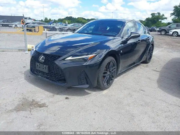 JTHSZ1E29N5024773 2022 LEXUS IS - Image 2