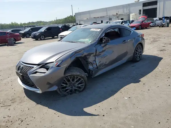 JTHSZ5BC1J5008629 2018 LEXUS RX - Image 1